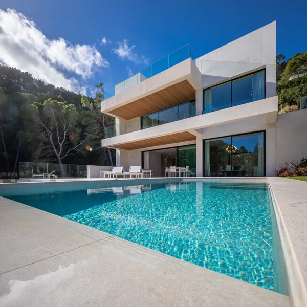 Excellent newly built villa in an exclusive location in Son Vida - Marcel Remus Real Estate — photo 2