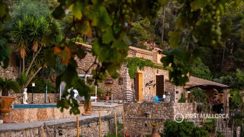Villa for rent in Estellenchs, Mallorca — photo 12