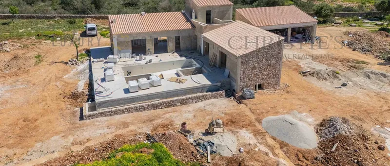 New build finca near Marratxi with panoramic views of Palma de Mallorca and the sea — photo 12