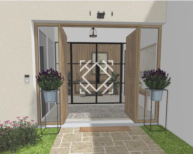 Exclusive rustic plot for sale in Costitx with project for a house and swimming pool, in the heart of Mallorca. — photo 5