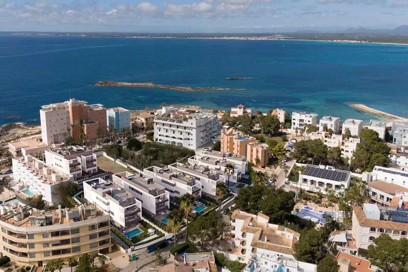 Penthouse in Colonia San Jordi - Newly built complex near the beach — photo 1