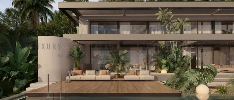 Plot in Puerto de Andratx with build license for a villa — photo 1