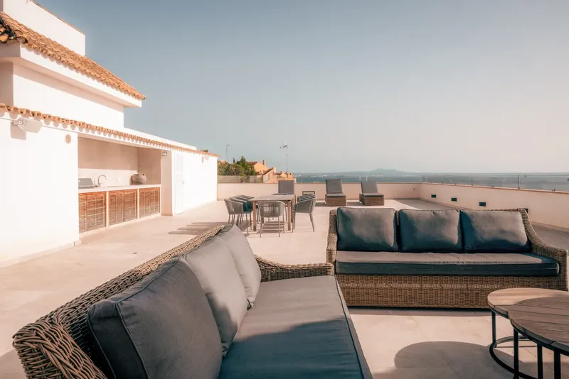 Exceptional Penthouse with Panoramic Sea Views in Illetas — photo 2
