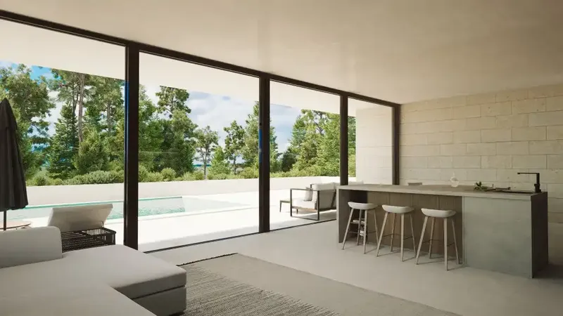 Exceptional opportunity to acquire a project with a complete and valid building license for sale in the sought-after area of Son Toni. — photo 3