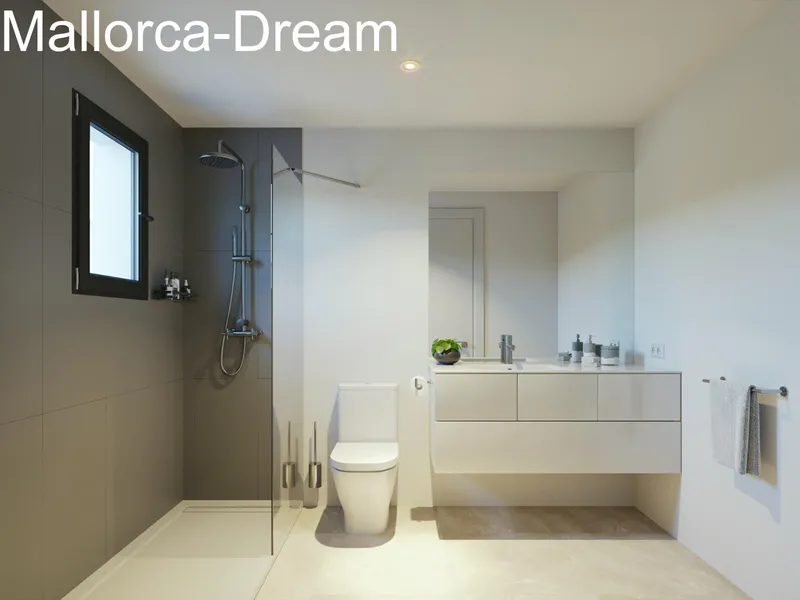 Cala Romantica: Modern new-build house with 2 bedrooms and 2 bathrooms above a romantic dream cove — photo 8