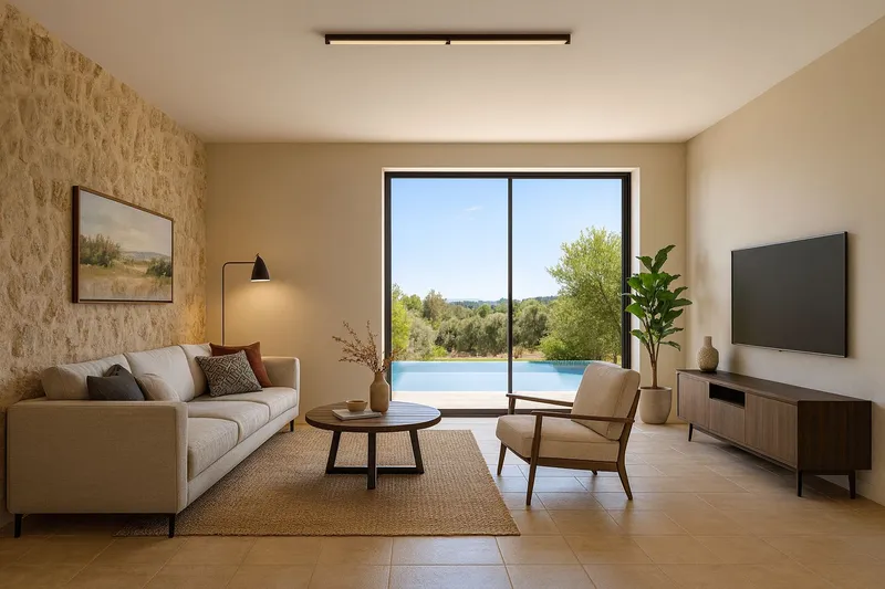 Emblematic estate with valid pool license, in Sant Joan — photo 7