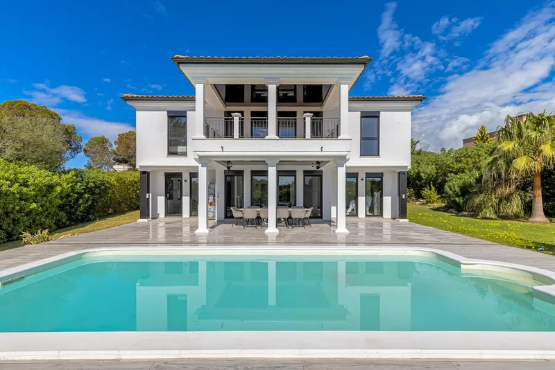 Villa in Santa Ponsa - Mediterranean property with pool — photo 12