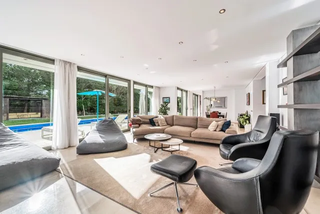 Contemporary sea view villa for sale in Santa Ponsa, southwest Mallorca — photo 5