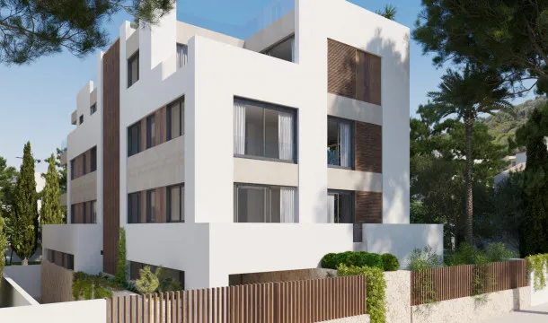 Exclusive apartment in a brand new residential complex in the beautiful neighborhood of Son Armadams... — photo 8
