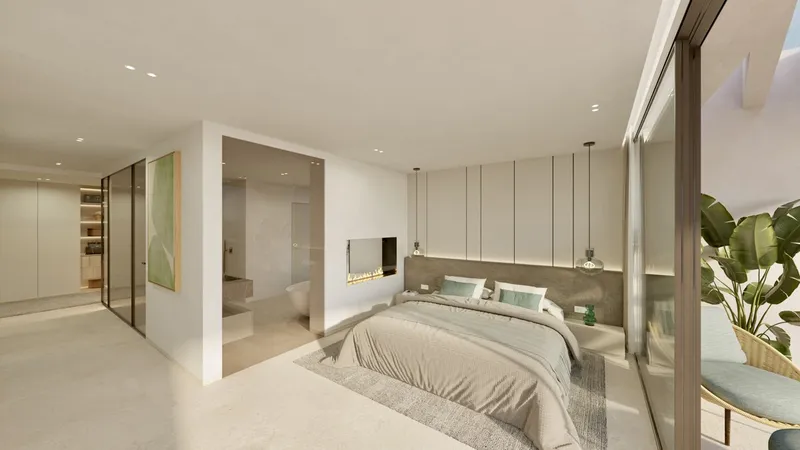 Exclusive newly built villa with fantastic sea views in Camp de Mar - Marcel Remus Real Estate — photo 5