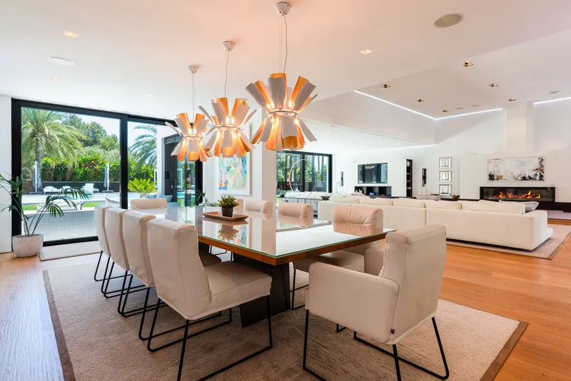 Exclusive villa on the golf course of Nova Santa Ponsa — photo 8
