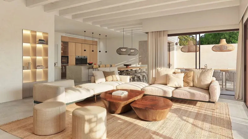 Sa Punta – Townhouse in Ses Salines with pool, roof terrace and 253 m² living space — photo 9