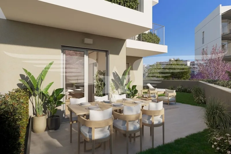 Palmanova I new construction apartment with large garden — photo 1