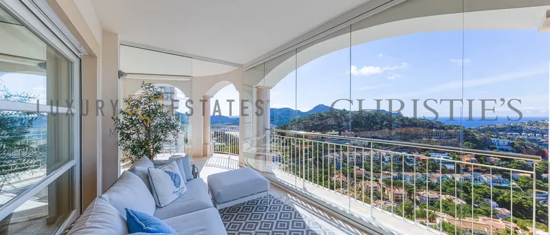 Large sea view apartment in Port Andratx in luxury residential complex Nido de Aguila — photo 6