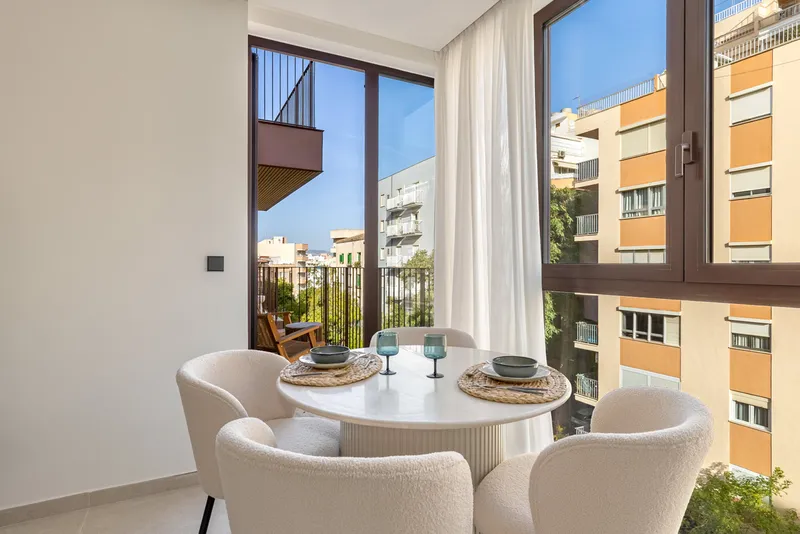 New build apartment with pool in Palma de Mallorca 1 — photo 2