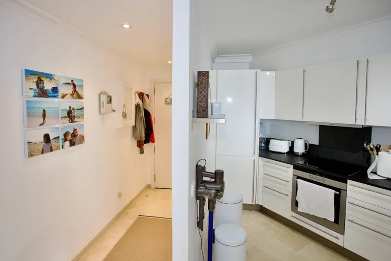Penthouse with 2 bedrooms in the port of Puerto Portals with fantastic sea views — photo 5