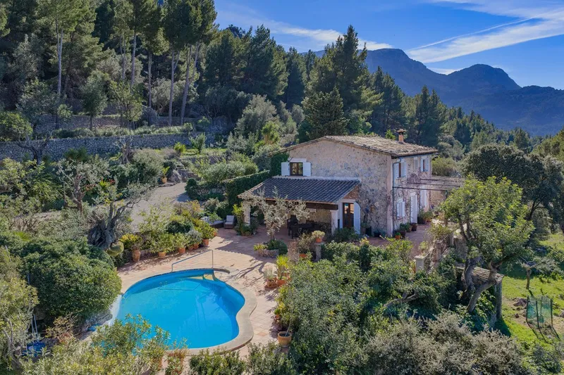 Deia charming property country property for sale with covered terrace and sunny terraces — photo 1