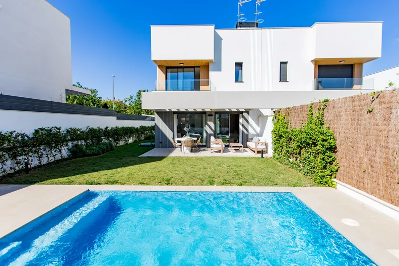 Newly built chalet in Puig de Ros, Llucmajor — photo 2