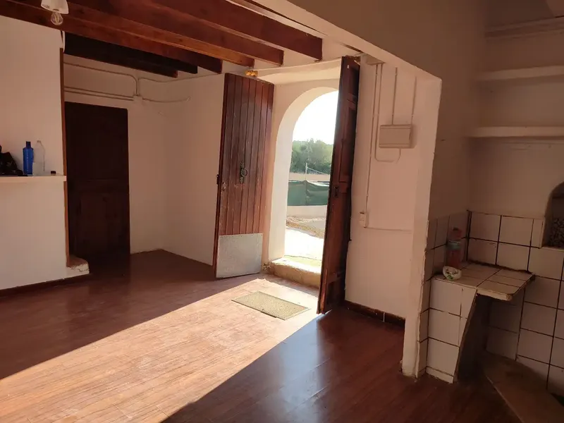 Rustic estate for sale in Sant Joan, Son Barceló area, consisting of plots 378 and 380 of polygon 5, with a land of — photo 3