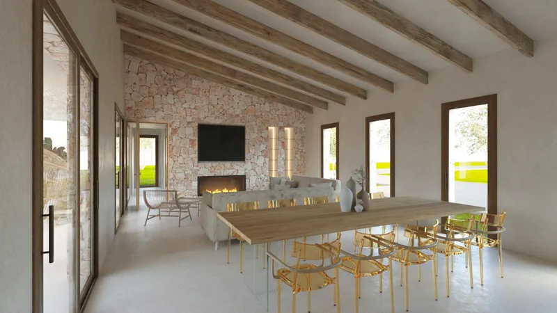Exceptional offer: Beautiful rustic estate with views ... — photo 6