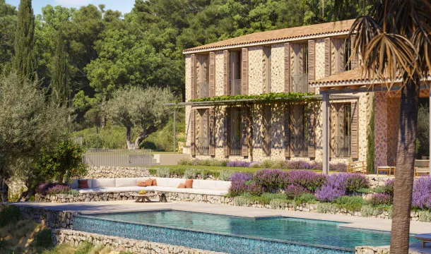 A work of art integrated into the landscape in the heart of the Serra de Tramuntana, Bunyola. — photo 10