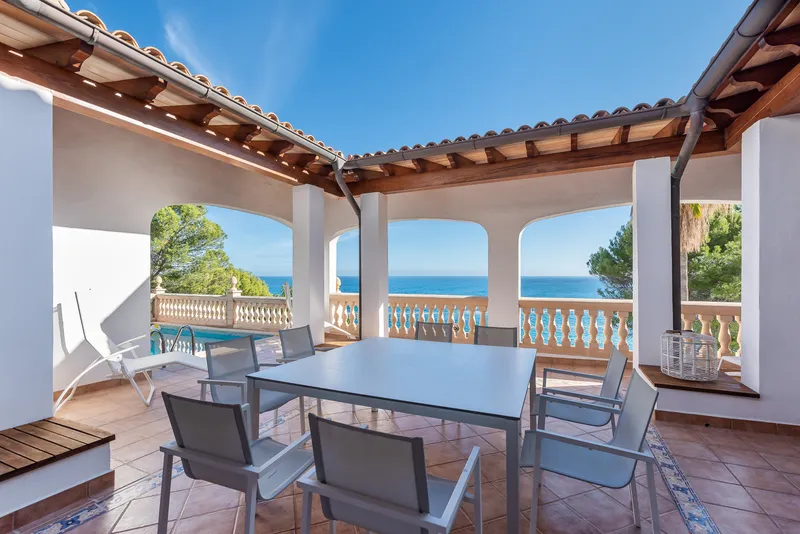Spacious family chalet in a prime location with perfect sea views in Font de Sa Cala — photo 11