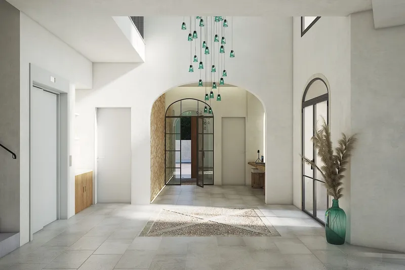 New-build townhouse in modern finca style in the centre of Ses Salines — photo 7
