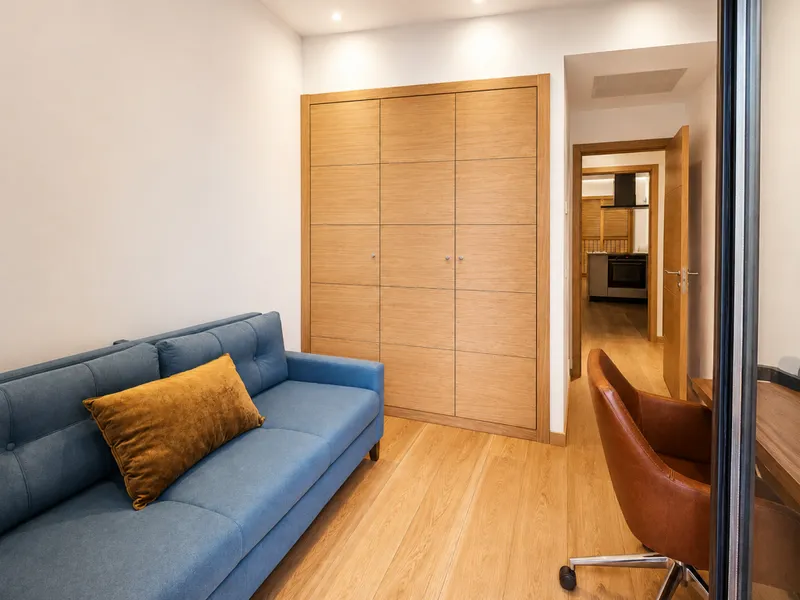 Ref. 2112; Modern ground floor apartment with terrace in El Terreno for sale — photo 8