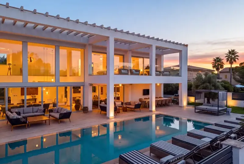 Esta impresionante villa contemporánea en venta está situada en el tranquilo enclave de Llenaire, ofreciendo una rara combinación de espacio — photo 1