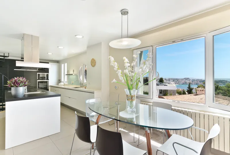 Vacation rental: Designer villa for rent by weeks in Cas Català — photo 6