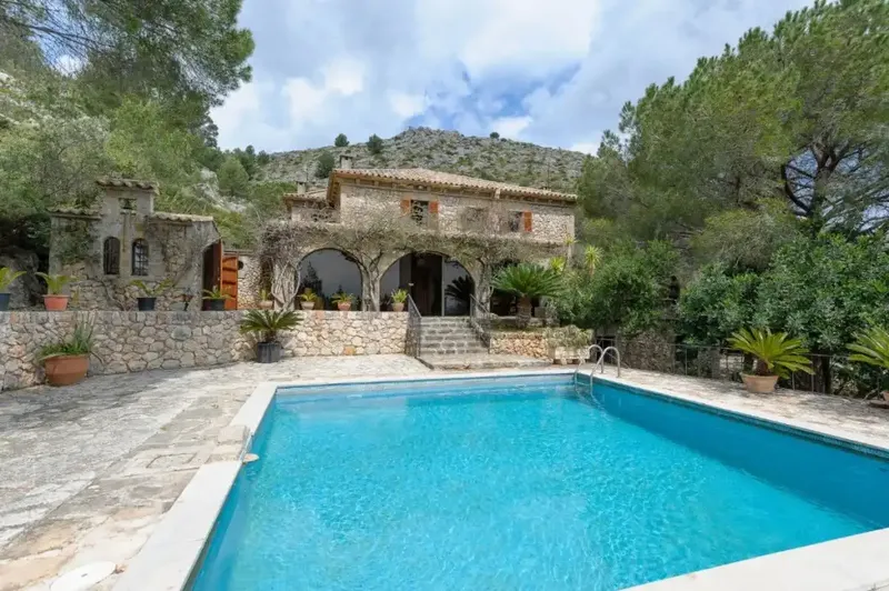 Rustic finca for sale between Pollensa and Puerto de Pollença, Mallorca — photo 5
