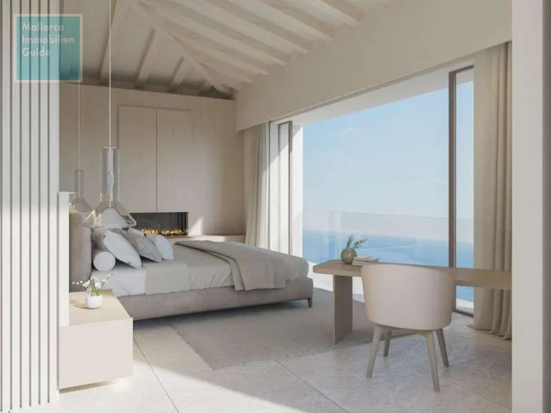 New villa with sea views and guest apartment in Cala Llamp — photo 7