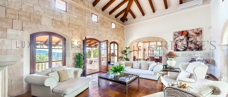 Charming country house in Puerto Andratx with spectacular views — photo 6