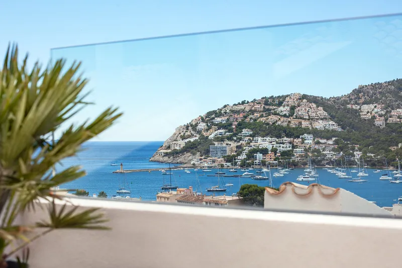 Townhouse in Port Andratx - Roof terrace with sea views — photo 9