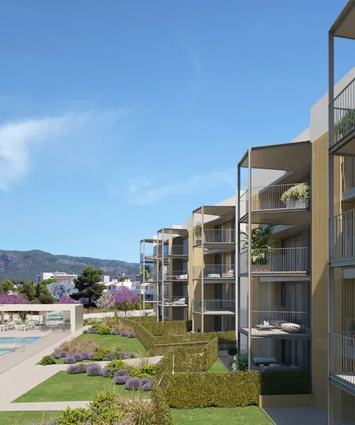 First floors in an exclusive, newly built residential complex close to the beach in Palmanova — photo 2