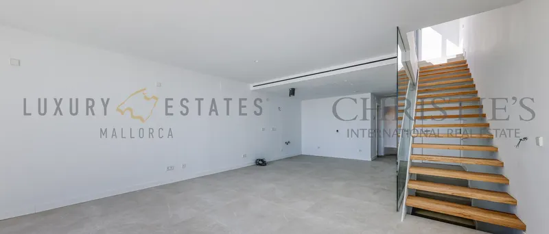 New build corner terraced house in Genova with sea views in modern residential complex with communal pool — photo 3