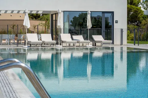 Palmanova , Apartment with gym and communal pool, just a few steps from the beach in Palmanova — photo 11
