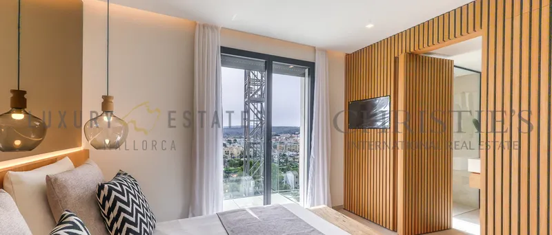 New construction ground floor apartment in Santa Ponsa with private terrace and community pool — photo 3