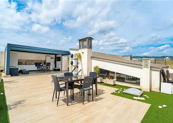 Penthouse for sale in Son Dureta — photo 3