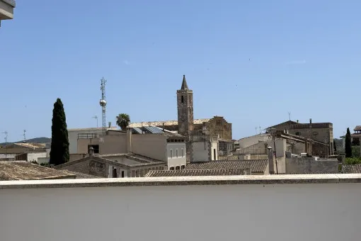 San Lorenzo, modern townhouse with garage and a spacious outdoor area in Sant Llorenç – first occupancy available for long-term rent from September — photo 1