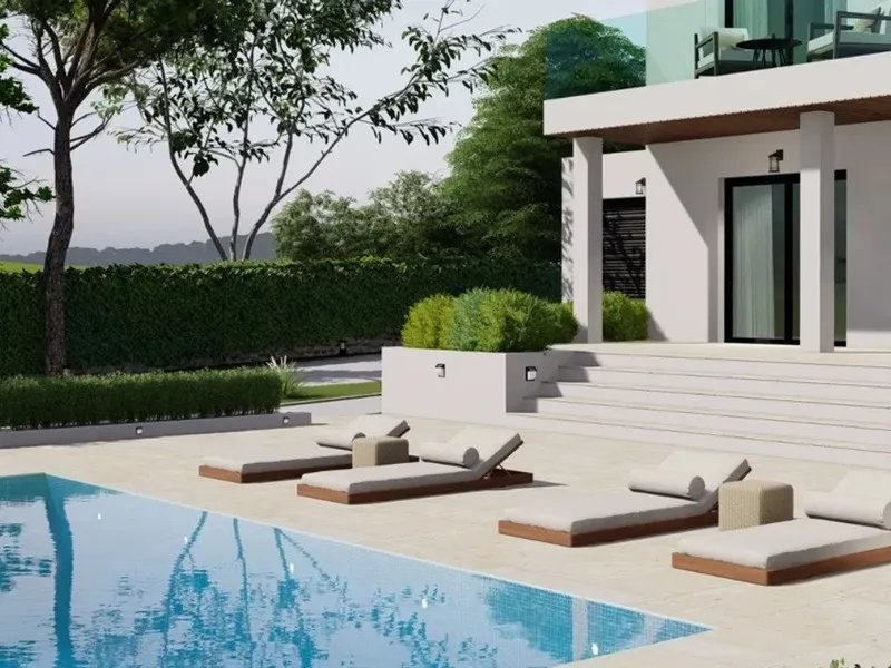 Villa with pool in popular Nova Santa Ponsa — photo 5