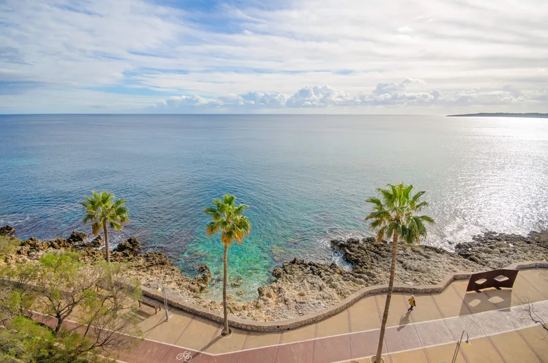89m² apartment with 3 rooms, sea view and terrace for sale — photo 2