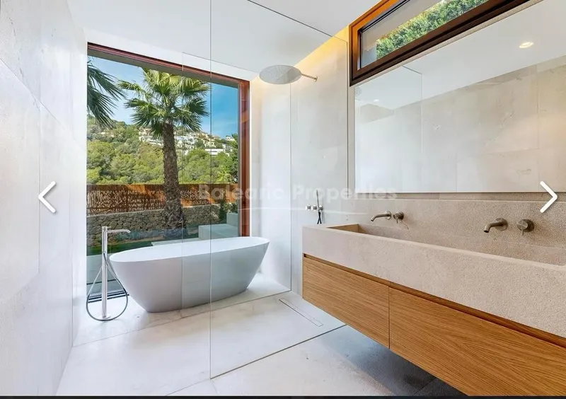 Top quality plot for sale in Portals Nous with private pool and various terraces — photo 8