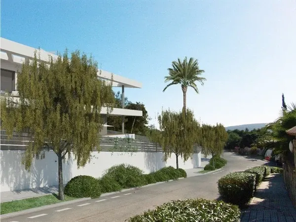 Mallorca - Spectacular villa with fantastic sea views in Santa Ponsa near Port Adriano — photo 12
