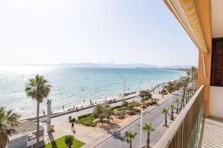Flat - Palma de Mallorca (S'Arenal), Built Surface 138m2, Terrace Size 34m2, 3 Bedrooms, 2 Bathrooms,... — photo 2