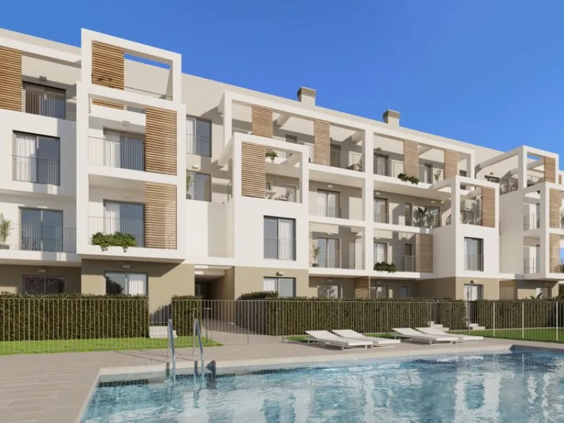 Modern ground-floor apartment with garden in a newly built development in Palmanova, including underground parking space and storage room - Palmanova - 3 Bedrooms, 82 m² — photo 2