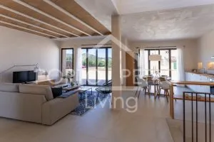 Ref. PRO216 – Newly built penthouse with loft design, modern equipment, garage, spacious terrace and additional roof terrace with private, small pool and wonderful views in Calonge — photo 3