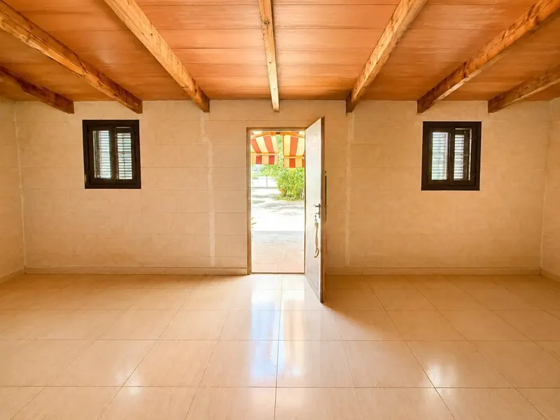 Rustic finca with small house and large plot in Santa Eugènia — photo 12