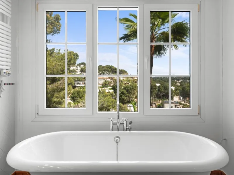 Mediterranean villa for sale in Costa de la Calma with partial sea views — photo 11