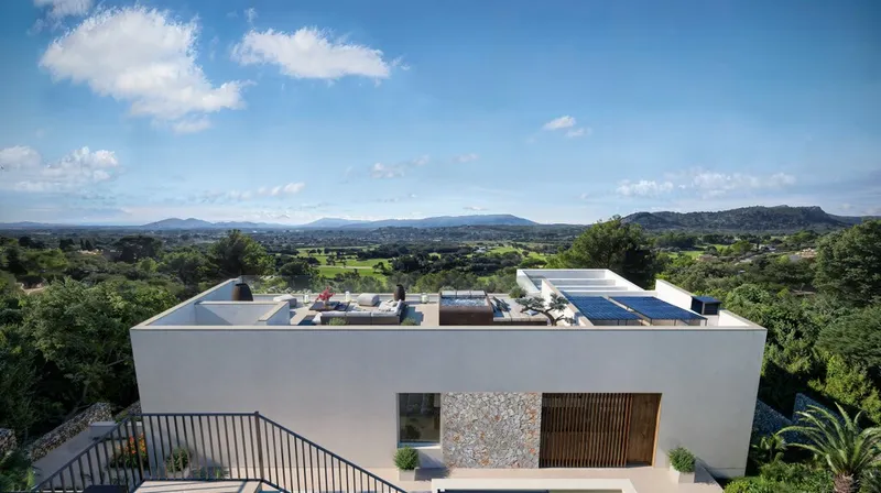 Pollença quiet location house for sale with swimming pool and sunny terraces — photo 5